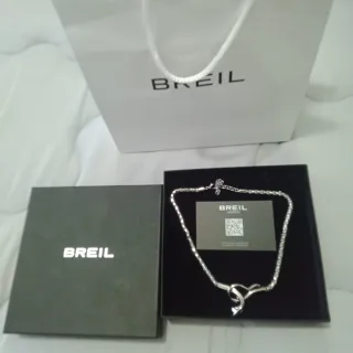 Collana Breil Cobra Acciaio Lucido