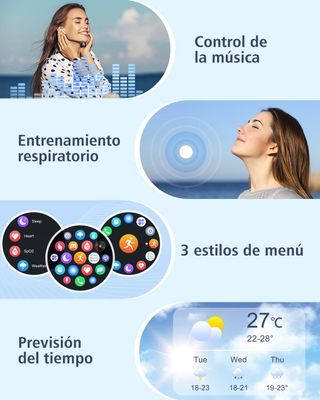 Smartwatch - Reloj inteligente