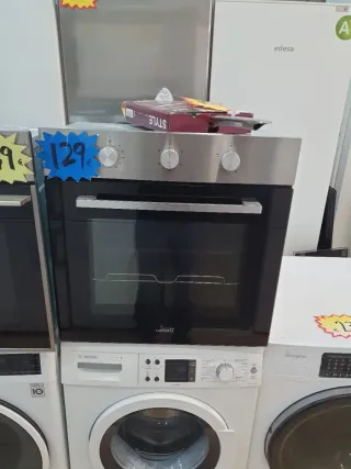 Horno con garantía y transporte
