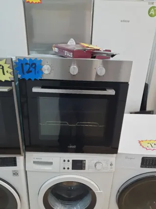 Horno con garantía y transporte