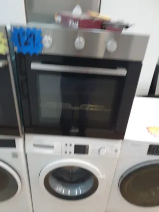 Horno con garantía y transporte