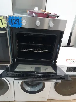 Horno con garantía y transporte