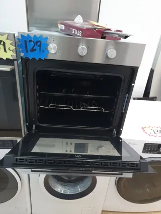 Horno con garantía y transporte