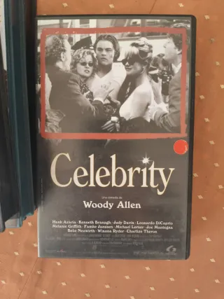 LOTE 4 VHS WOODY ALLEN VIDEOCLUB