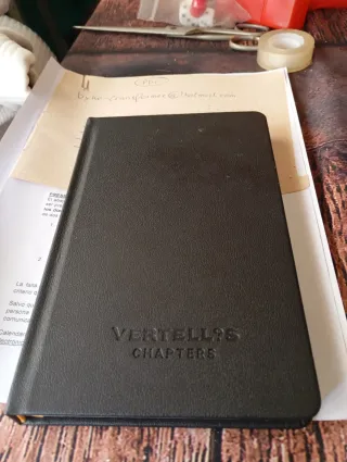 Diario de gratitud Vertellis Chapters