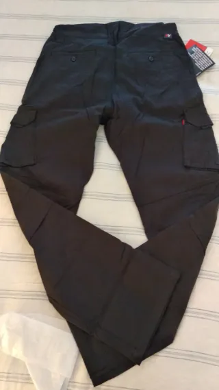 2 Pantalones Velilla Trabajo Talla M Negros