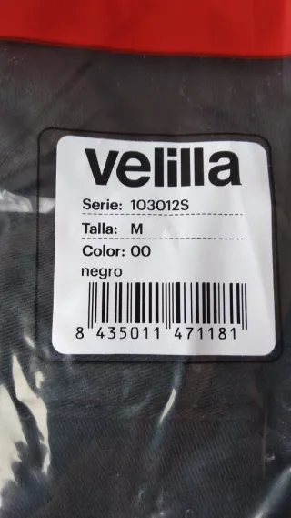 2 Pantalones Velilla Trabajo Talla M Negros