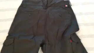 2 Pantalones Velilla Trabajo Talla M Negros