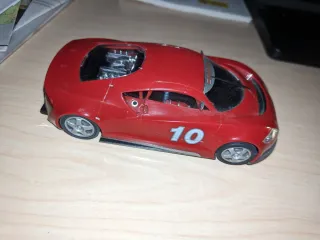 Scalextric SEAT Cupra GT Rojo