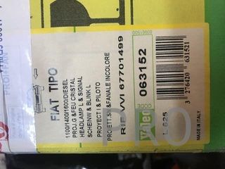 Faro Fiat  tipo izquierdo nuevo blanco nuevo