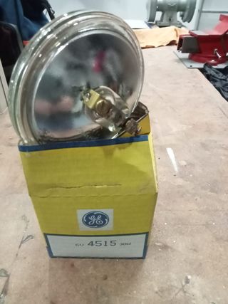 Lote 6 Lámparas GE 4515 30W