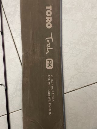 Caña Hart Toro Trek FK 9MH.