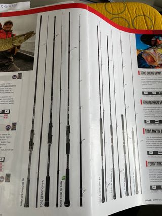 Caña Hart Toro Trek FK 9MH.