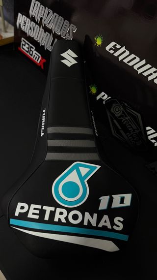 Funda Asiento Suzuki LTZ 400 Petronas