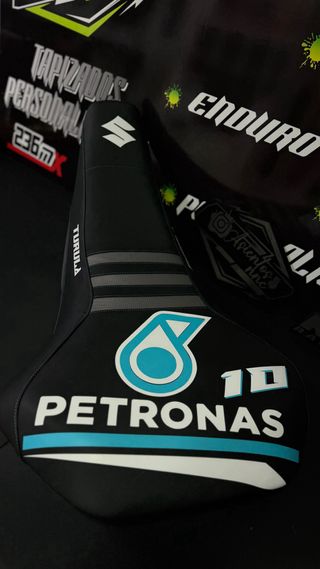 Funda Asiento Suzuki LTZ 400 Petronas