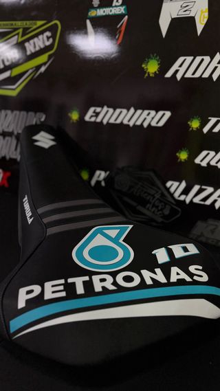Funda Asiento Suzuki LTZ 400 Petronas