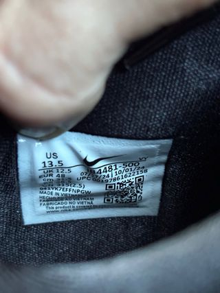 Nike Kobe 5 Protro “Eggplant” 48