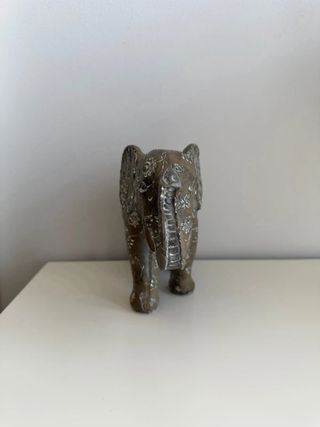 Figura Elefante Cerámica Decorativa