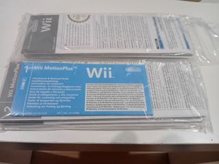 Mando Wii Remote + Motion Plus + Nunchuk NUEVOS