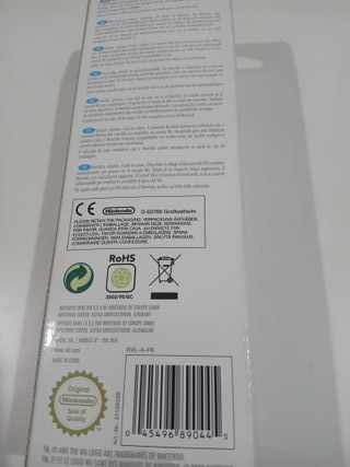 Mando Wii Remote + Motion Plus + Nunchuk NUEVOS