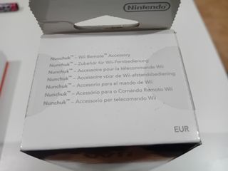 Mando Wii Remote + Motion Plus + Nunchuk NUEVOS