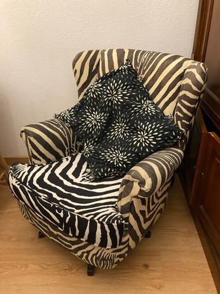 Poltrona Zebra