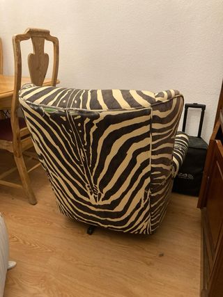Poltrona Zebra
