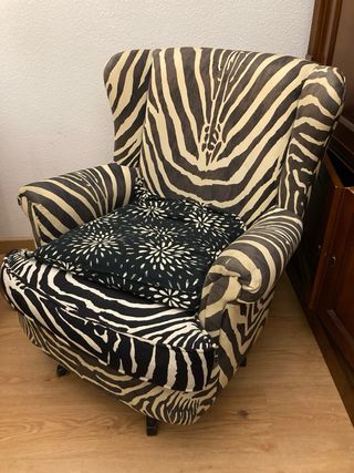 Poltrona Zebra