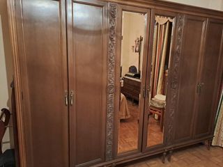 HABITACION MATRIMONIO de madera maciza