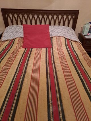 HABITACION MATRIMONIO de madera maciza