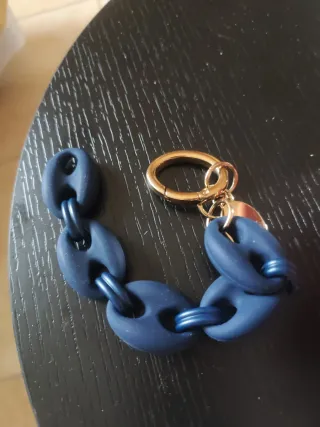 Bracciale donna blu e oro