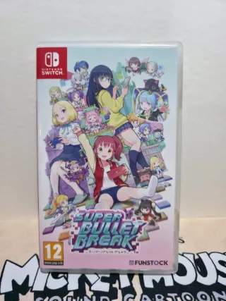 Super Bullet Break Nintendo Switch