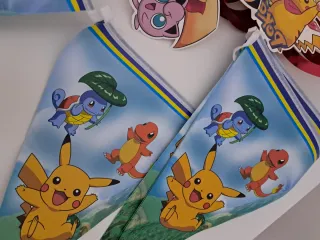 Decoración fiesta cumpleaños Pokémon