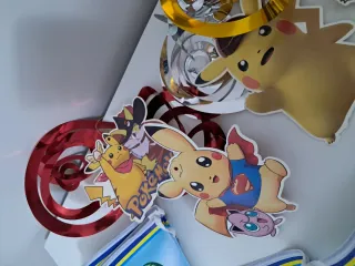 Decoración fiesta cumpleaños Pokémon