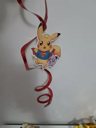 Decoración fiesta cumpleaños Pokémon