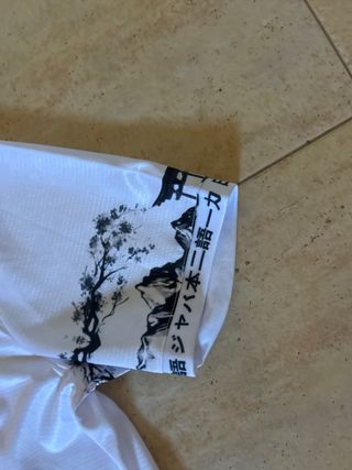 Camiseta Fútbol Adidas Japón Manga Talla S