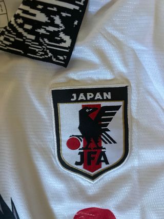 Camiseta Fútbol Adidas Japón Manga Talla S