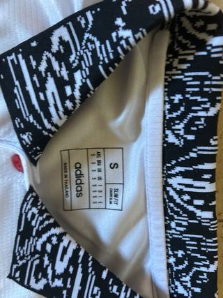 Camiseta Fútbol Adidas Japón Manga Talla S