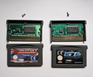 2 Juegos de GBA: GT Advance y Top Gear