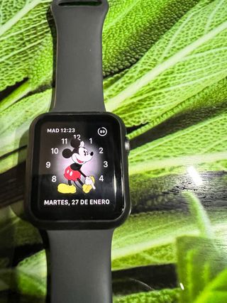 Apple Watch Series 3 38mm Space Gray