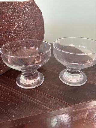 Coppette gelato/dessert in vetro