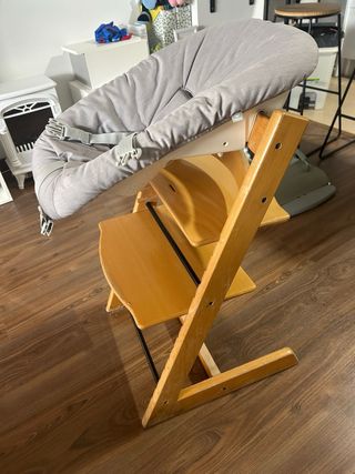 Trona Stokke Tripp Trapp madera