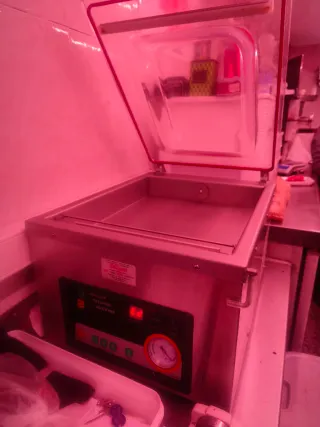 Envasadora al vacío profesional Dz 350