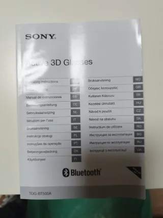 Gafas Sony Bravia 3D Activo (3 uds)