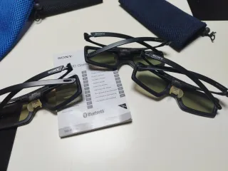 Gafas Sony Bravia 3D Activo (3 uds)