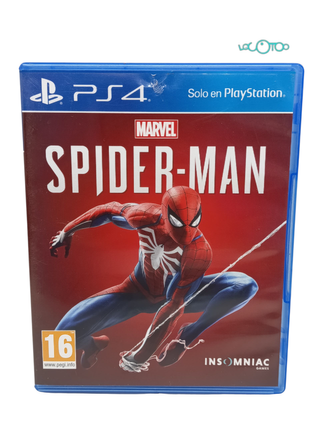 Videojuego Marvel's Spider-Man Playstation 4