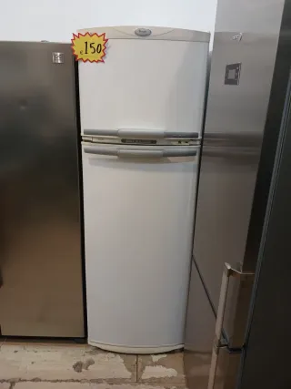 Nevera Whirlpool con garantía y transporte