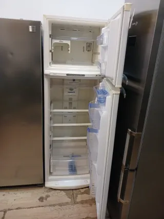 Nevera Whirlpool con garantía y transporte