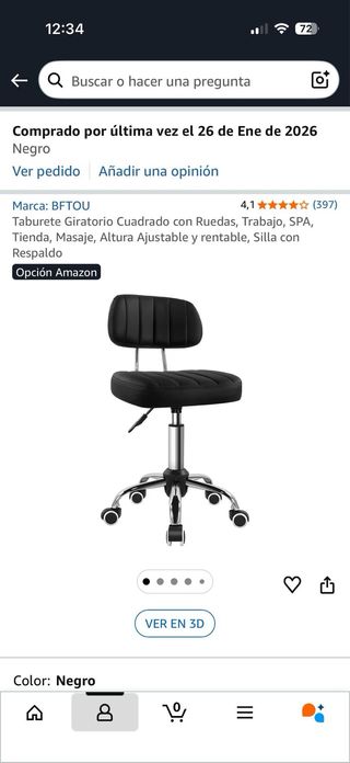 Silla de manicura BETOU QX2102