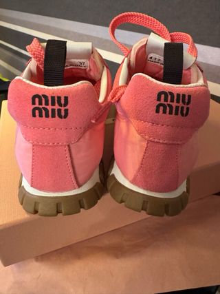 Sneakers Miu Miu Tyre